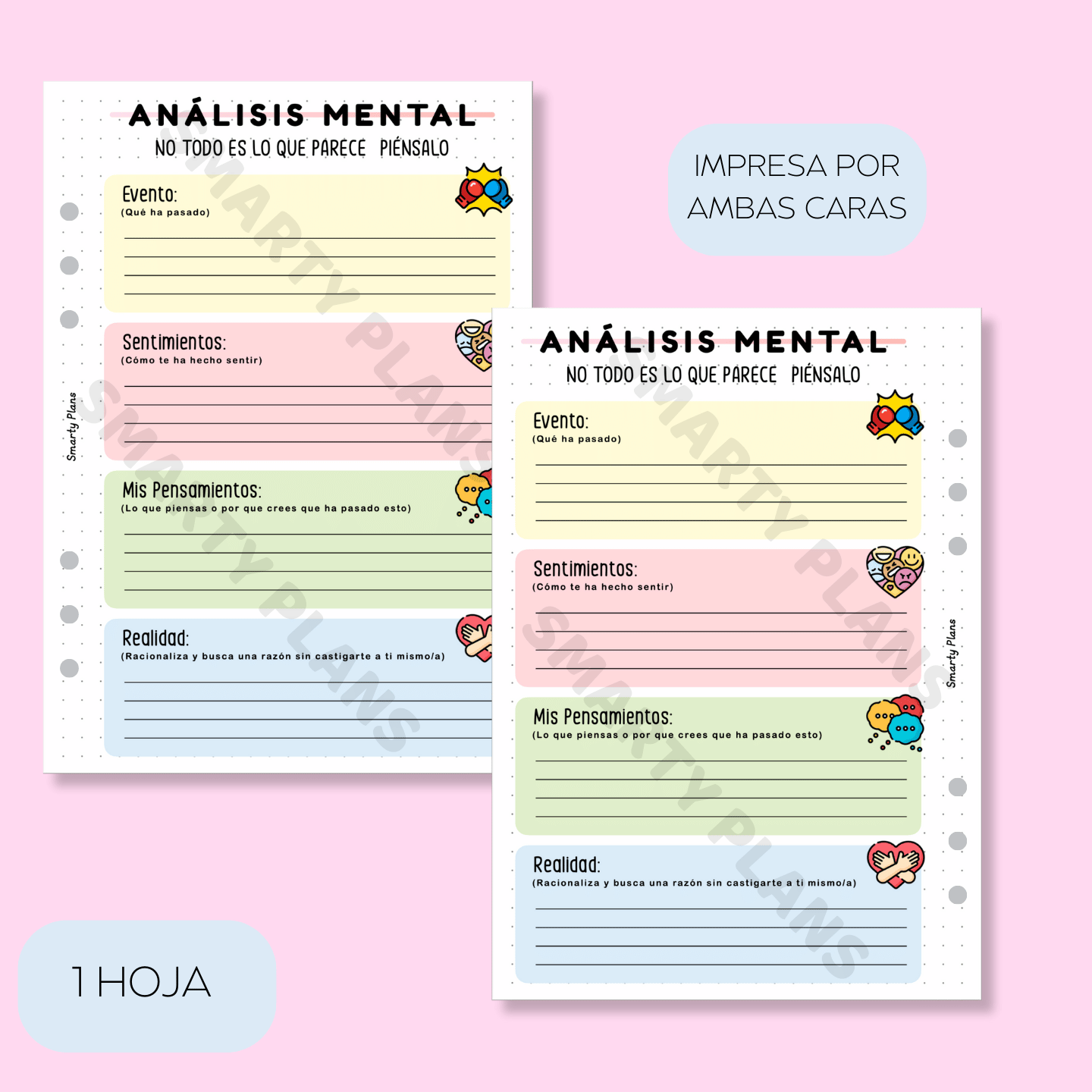 Plantilla Individual - Análisis Mental