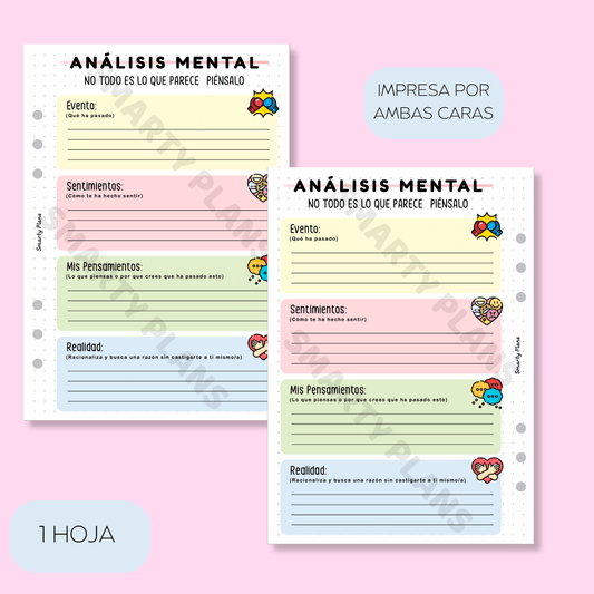 Plantilla Individual - Análisis Mental