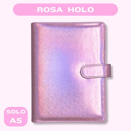 Planificador - Holo Rosa