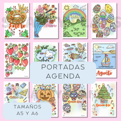 Portadas Agenda (sin fechas)