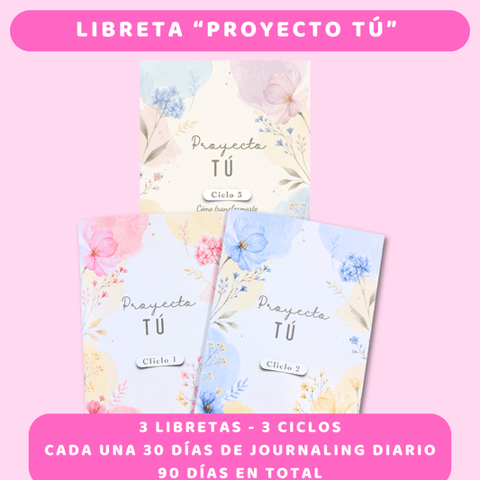 Libreta Travel Journal - PROYECTO TÚ