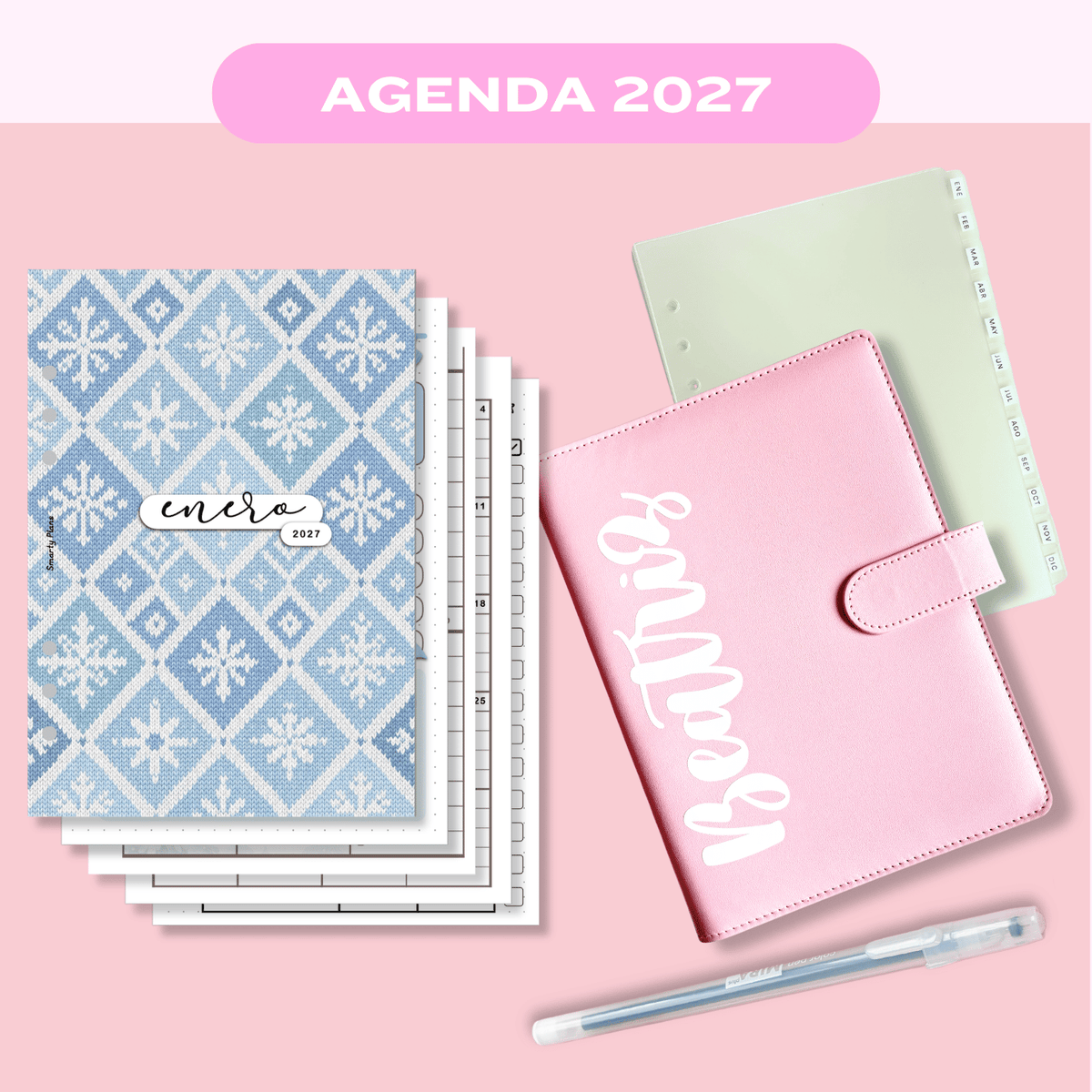 Kit - Agenda SEMANAL 2027