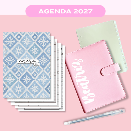 Kit - Agenda SEMANAL 2027