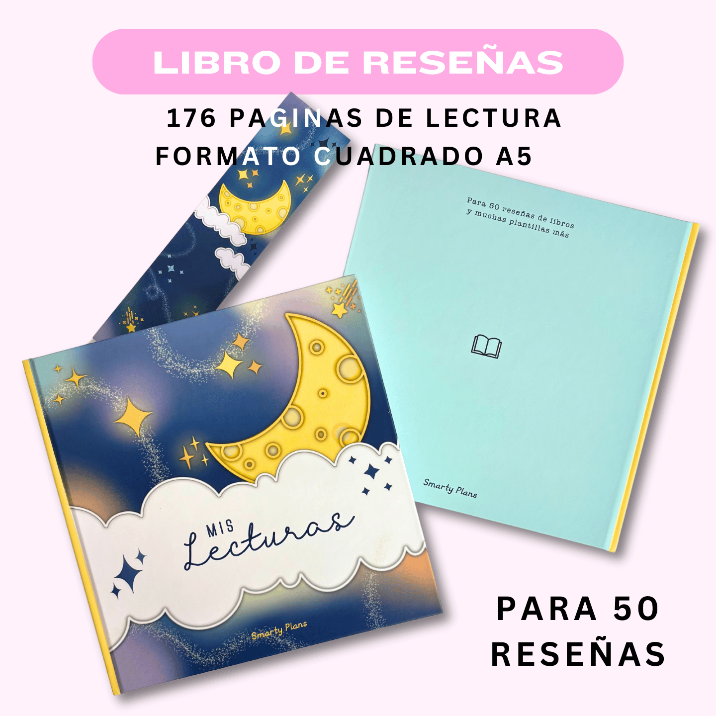 Libro y Pack de Lecturas - 50 Reseñas