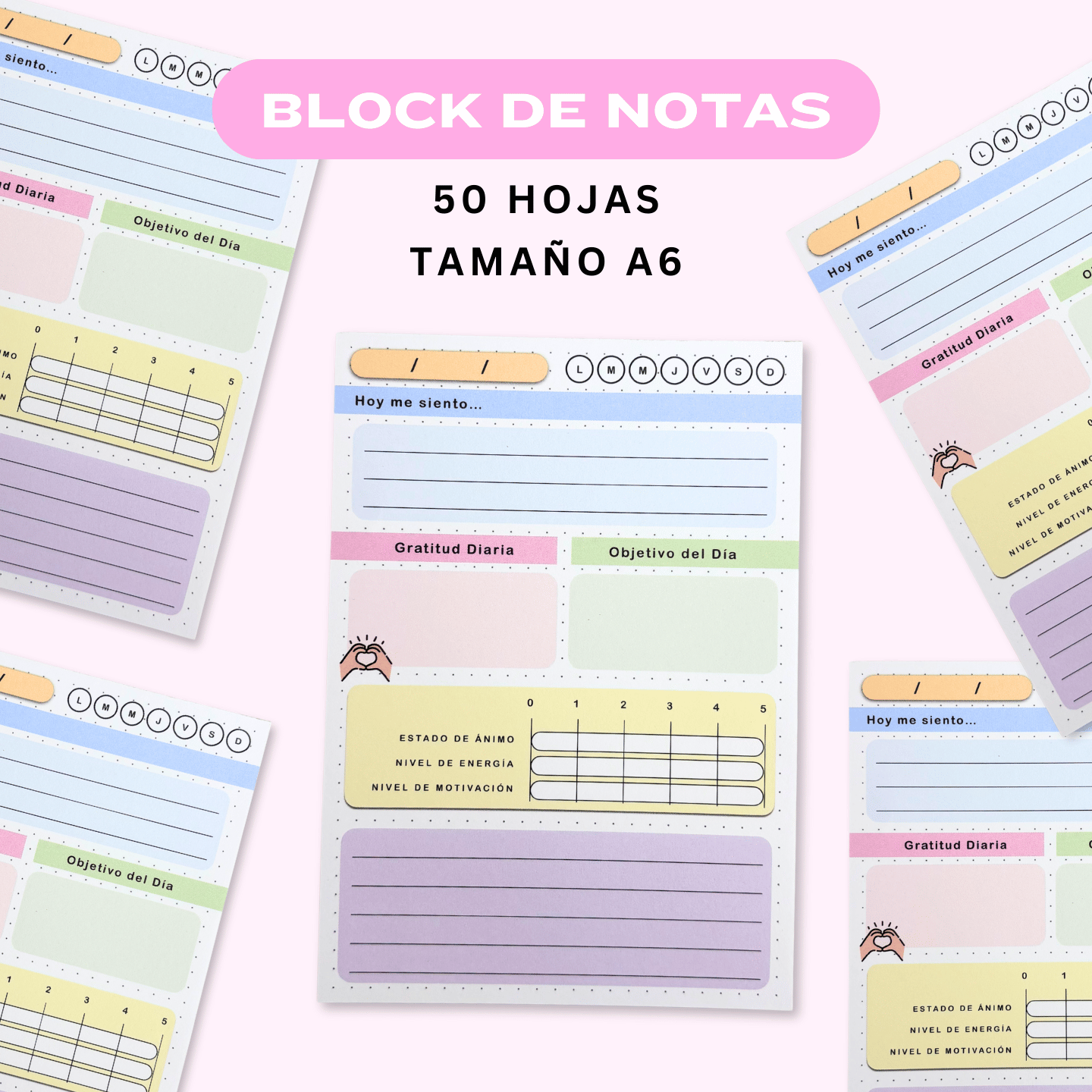 Bloc de Notas - Reflexión Diaria