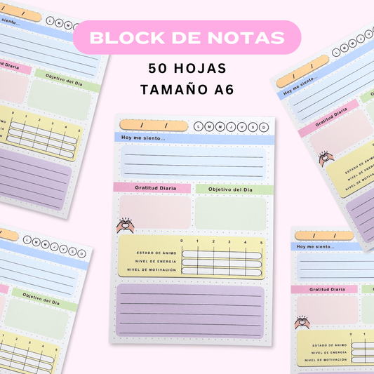 Bloc de Notas - Reflexión Diaria