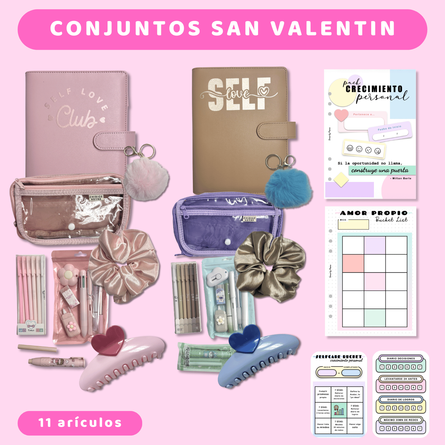 Conjuntos de San Valentín