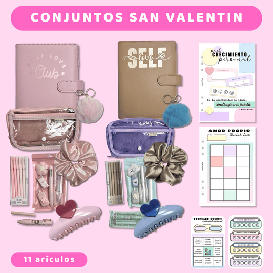 Conjuntos de San Valentín