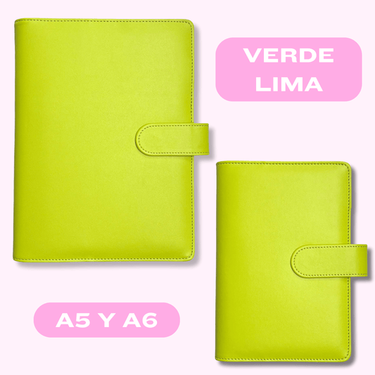 Planificador - Verde Lima