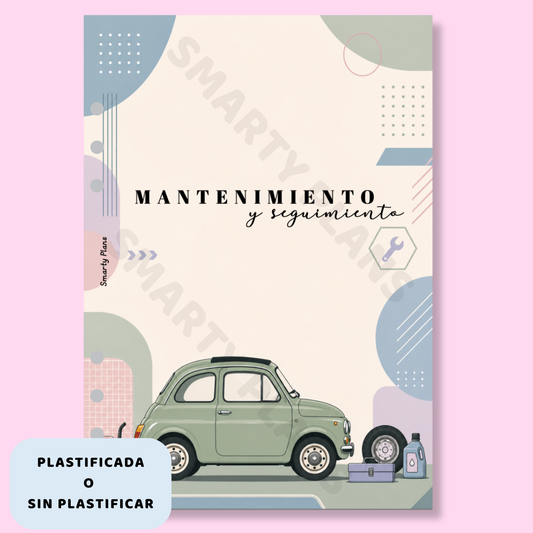 Portada - Mantenimiento Coche