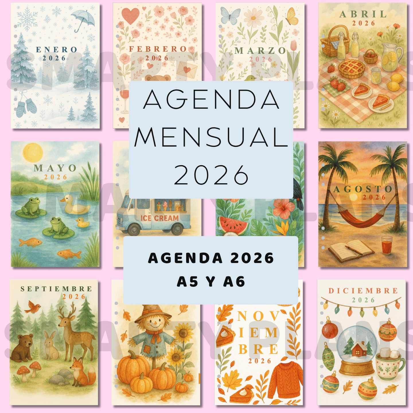 Agenda MENSUAL 2026