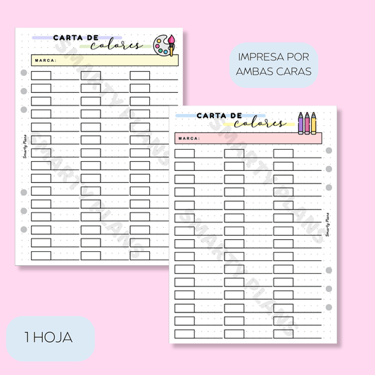 Plantilla Individual - Carta de Colores (versión 1)