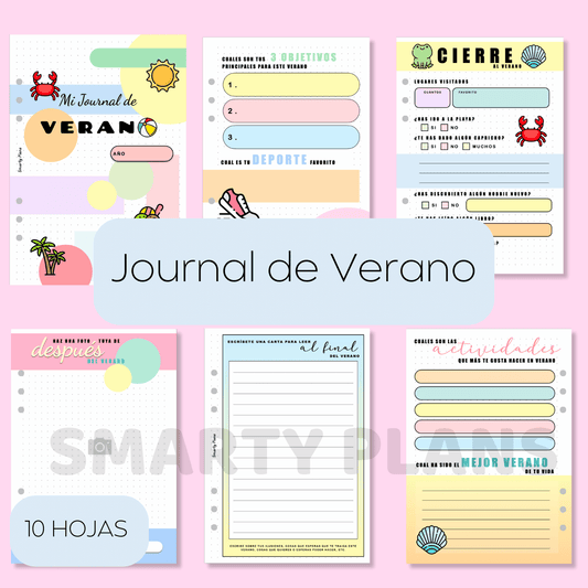 Pack Journal de Verano