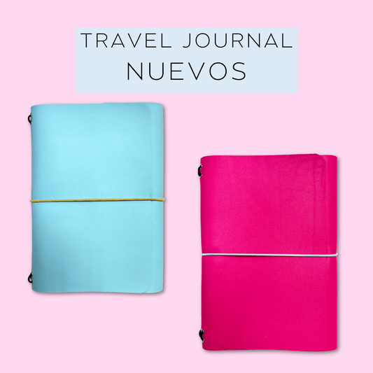 Travel Journal - NUEVOS Julio