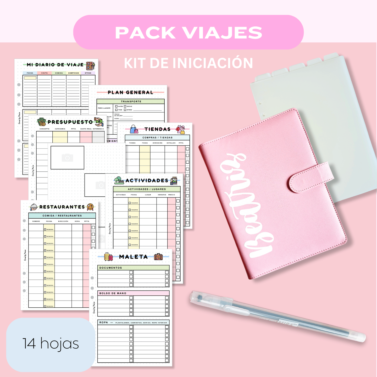 Kit - Viajes