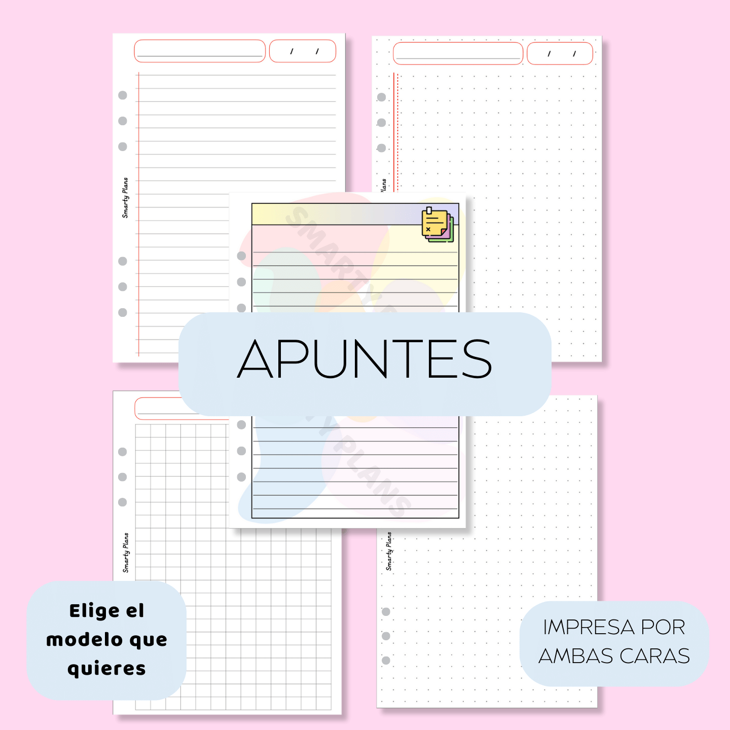 A7 - Hojas de Apuntes