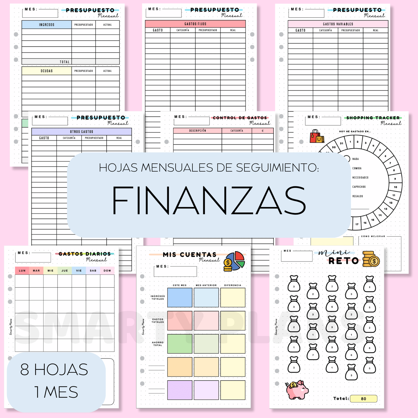 Pack Mensual - Finanzas