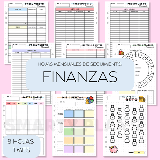 Pack Mensual - Finanzas