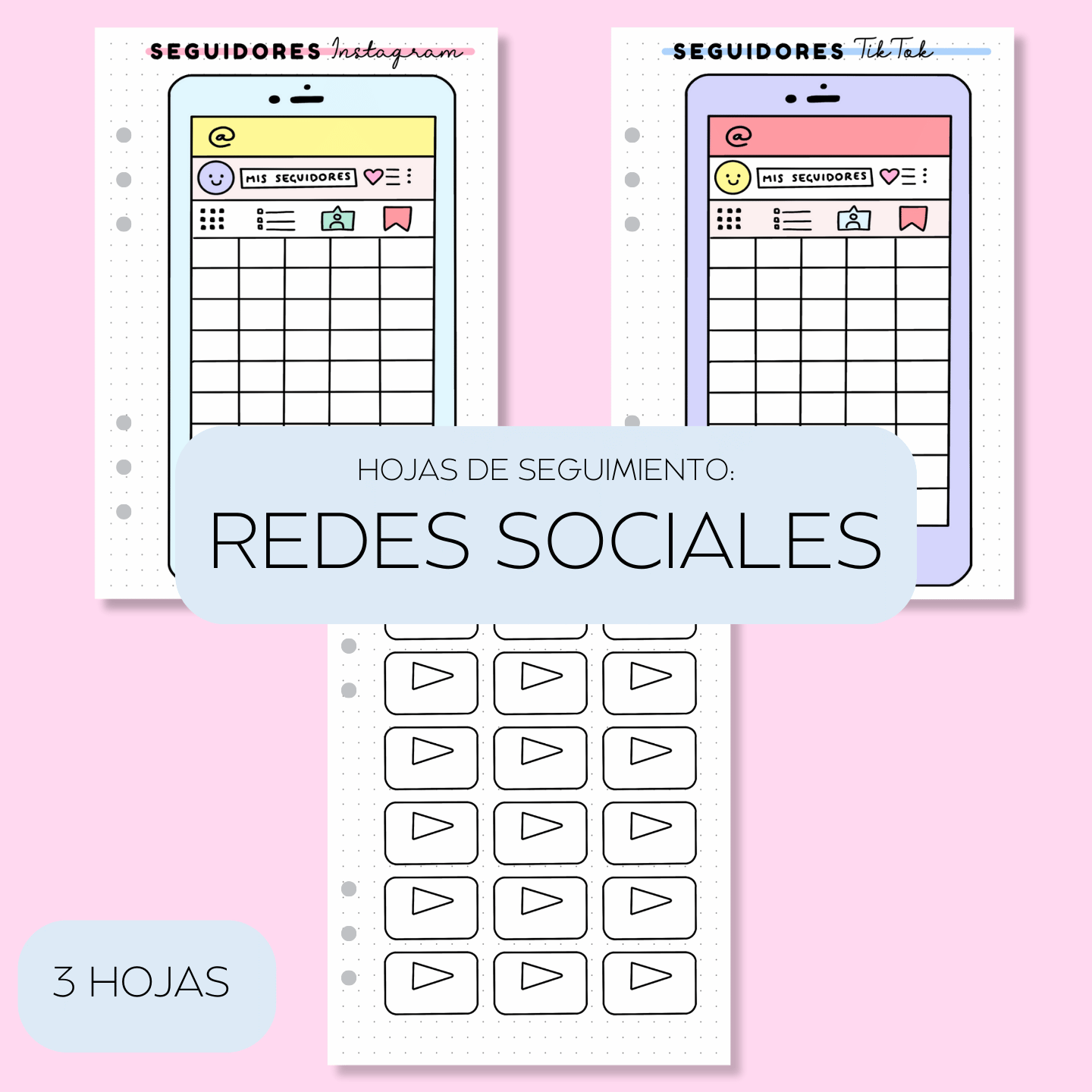 Pack Plantillas - Redes Sociales