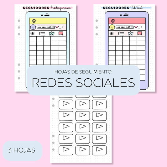 Pack Plantillas - Redes Sociales