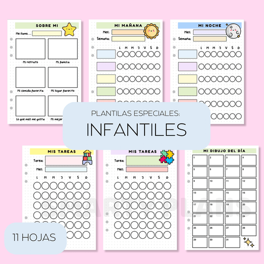 Pack Mensual - Rutinas Infantiles