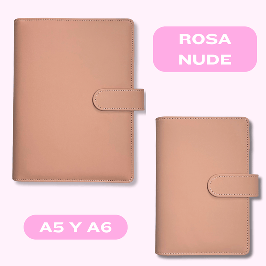 Planificador - Rosa Nude