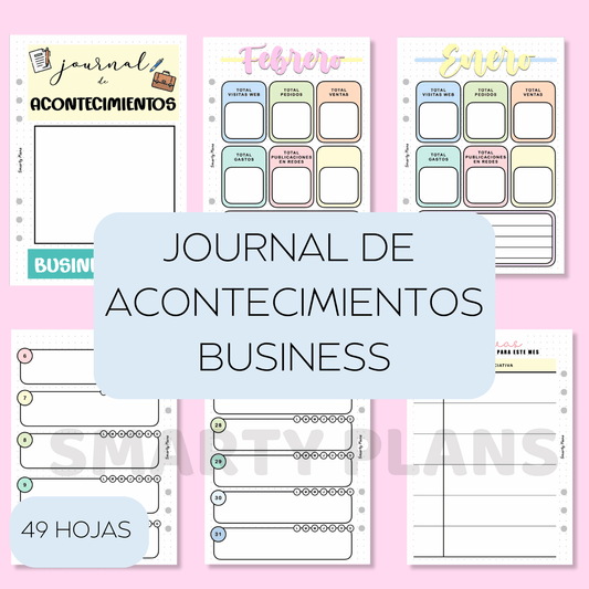 Pack Emprendedor - Journal de Acontecimientos