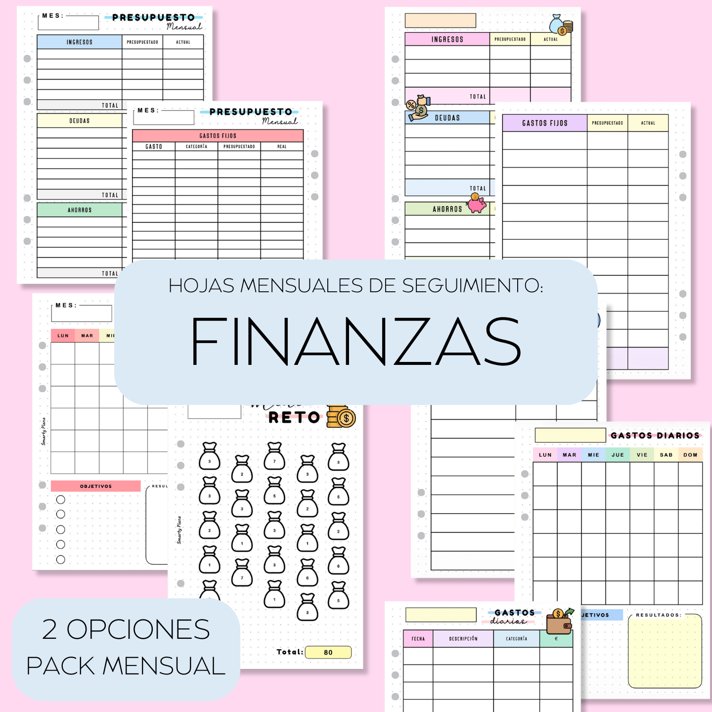 Pack Mensual - Finanzas