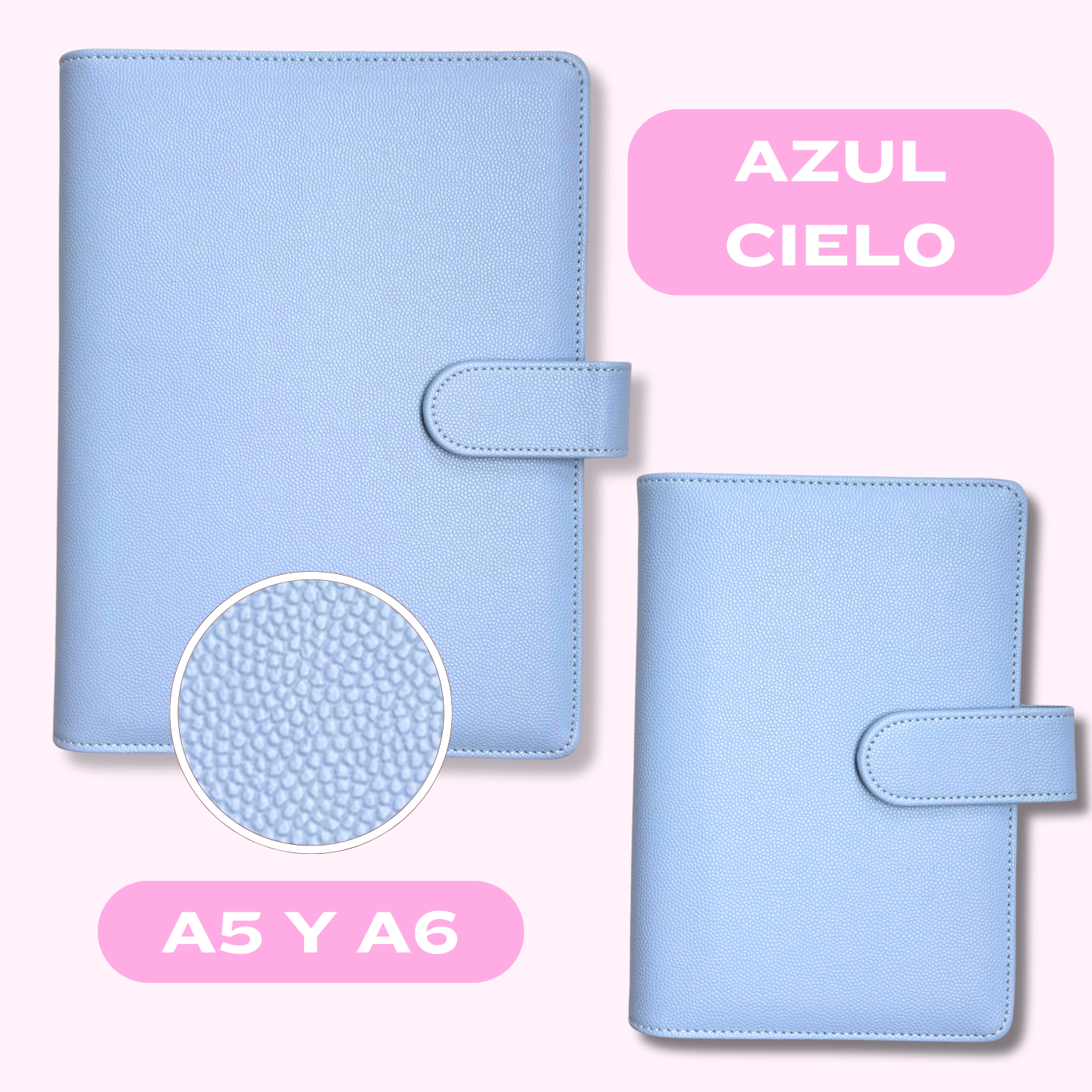 Planificador - Azul Cielo