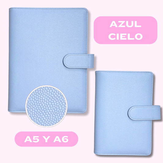 Planificador - Azul Cielo