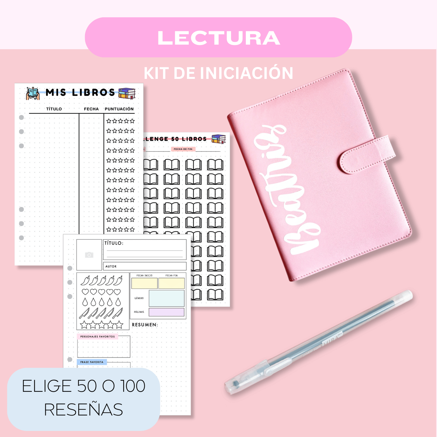 Kit  - Lectura