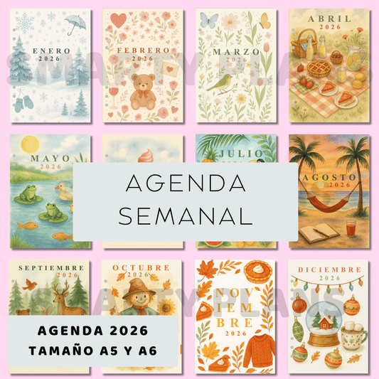 Agenda SEMANAL 2026