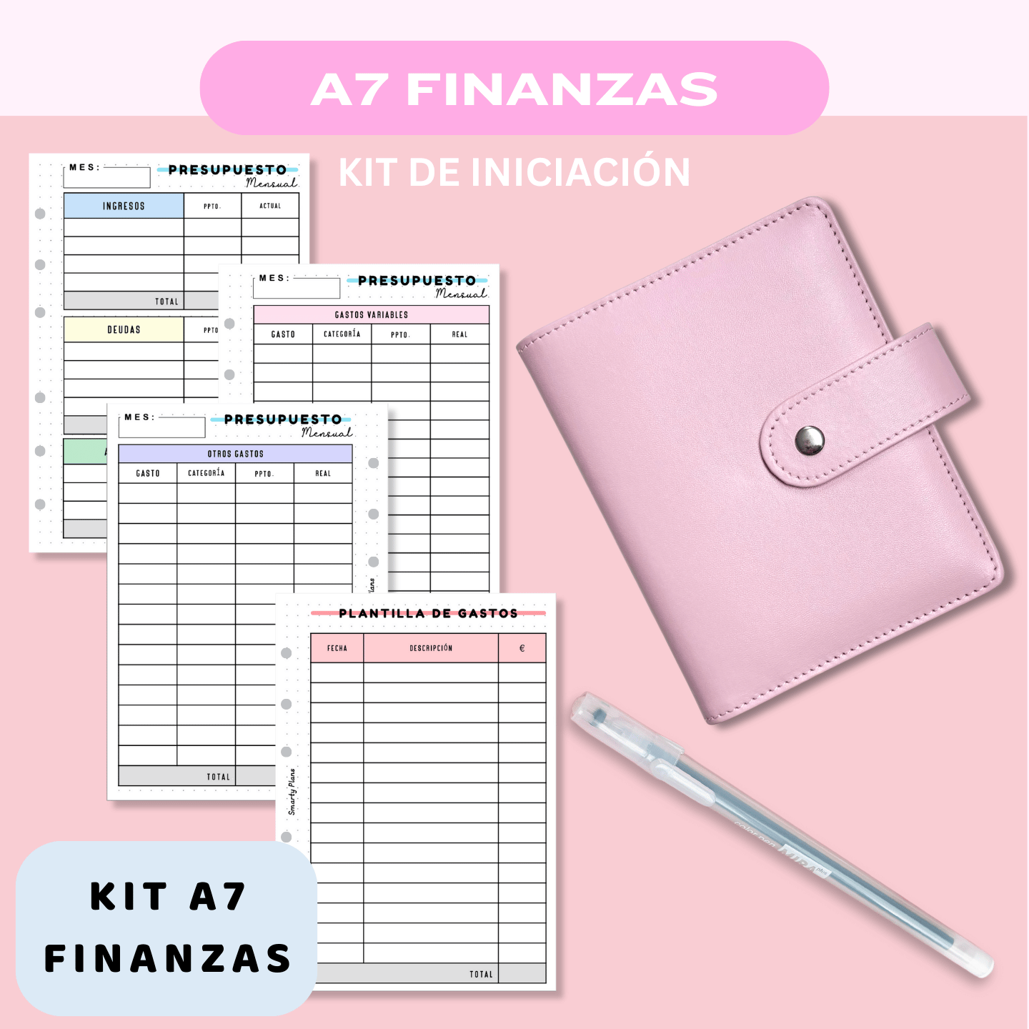 Kit A7 - Finanzas Mensual