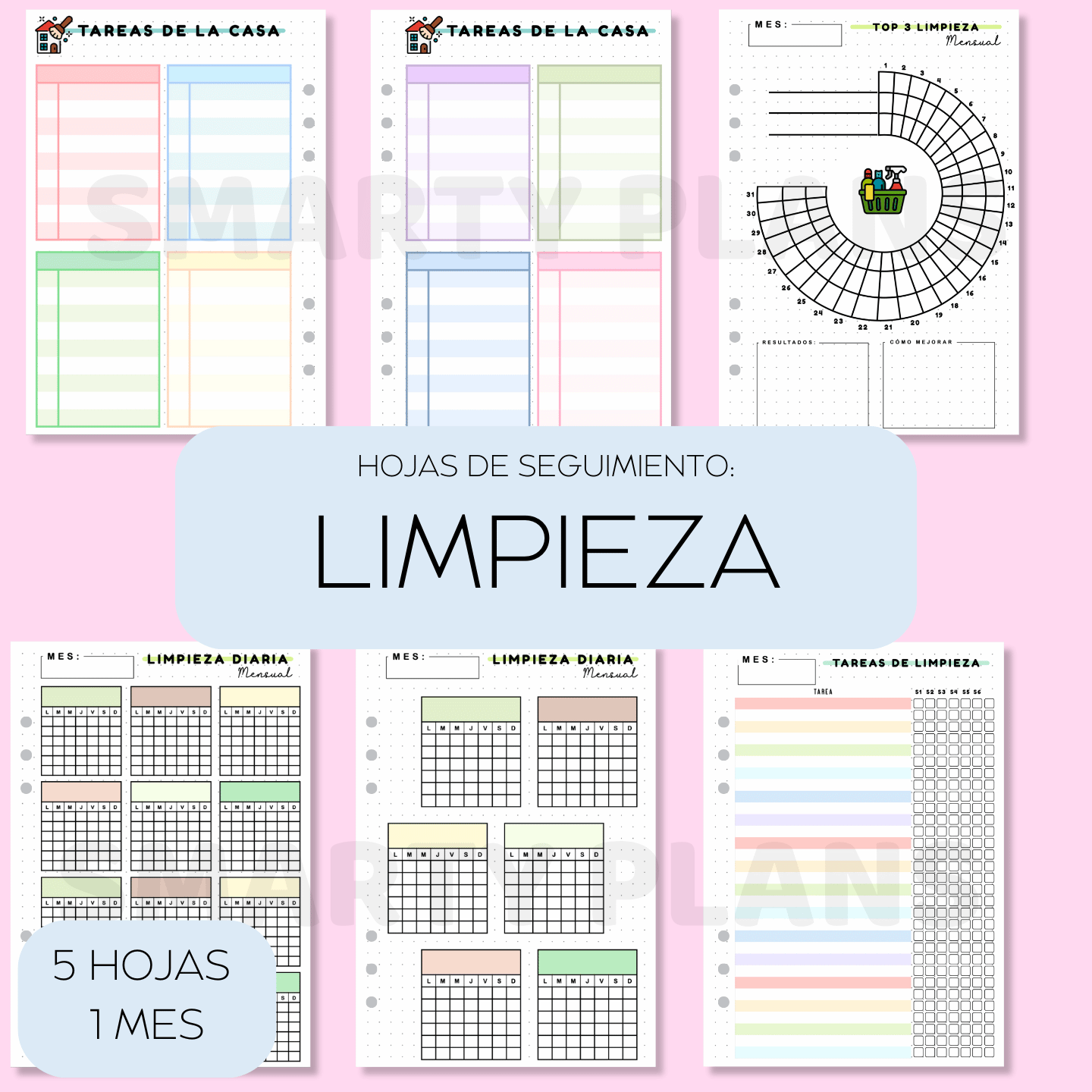 Pack Mensual - Limpieza del Hogar
