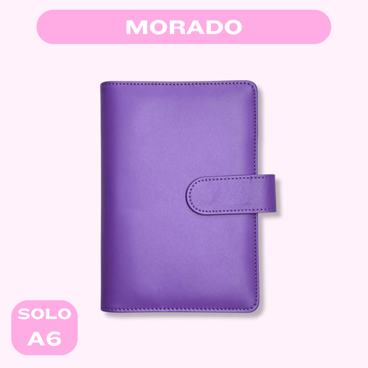 Planificador - A6 Morado