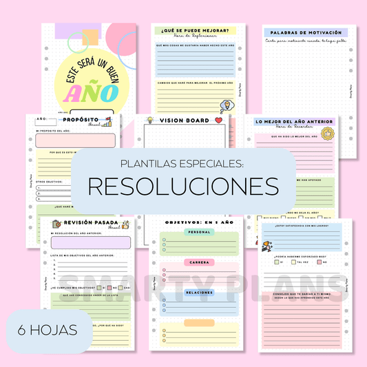 Pack Plantillas - Resoluciones