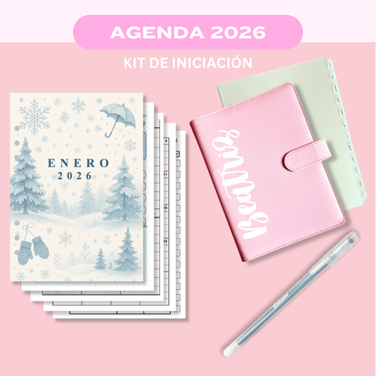 Kit - Agenda SEMANAL 2026