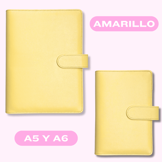 Planificador - Amarillo