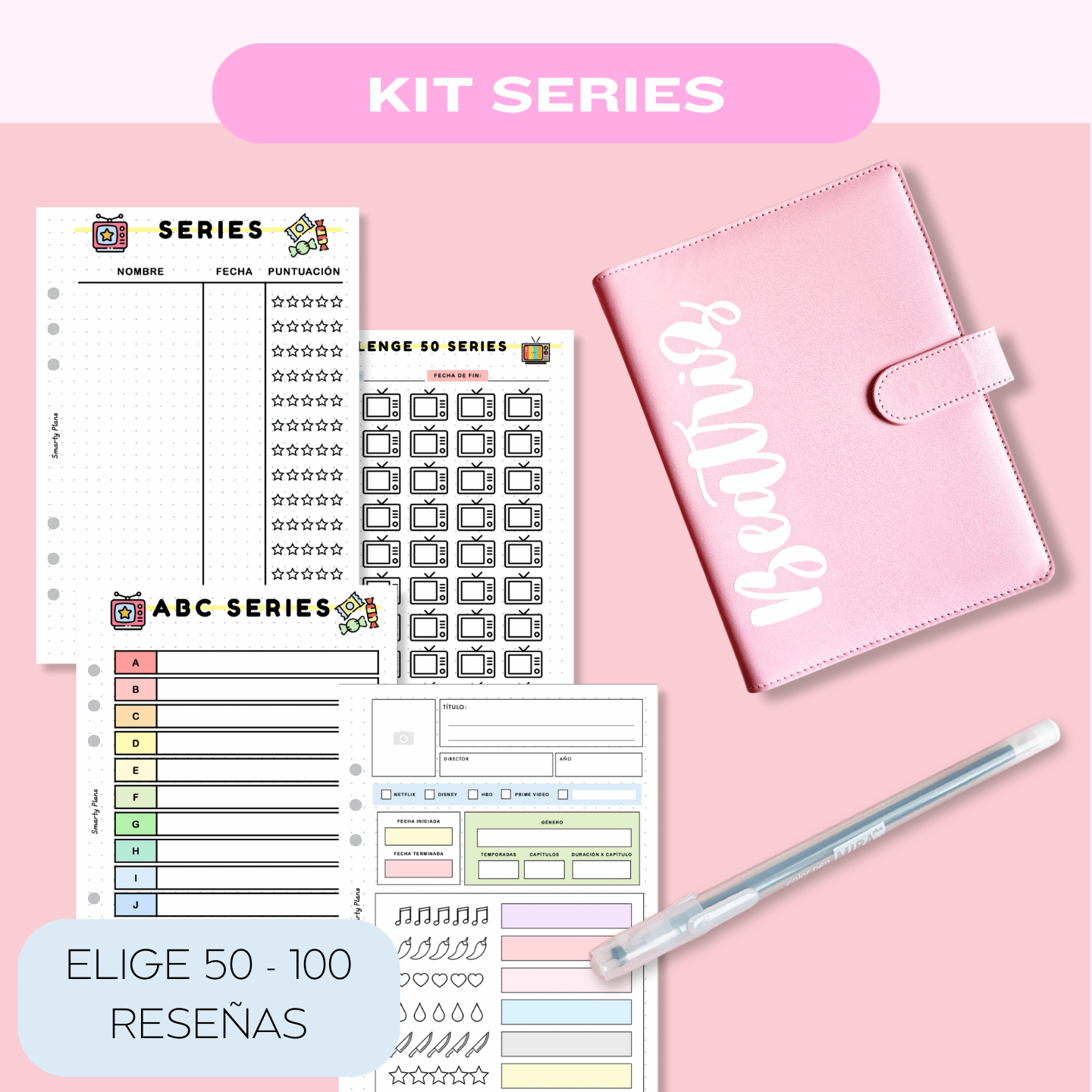 Kit  - Series TV