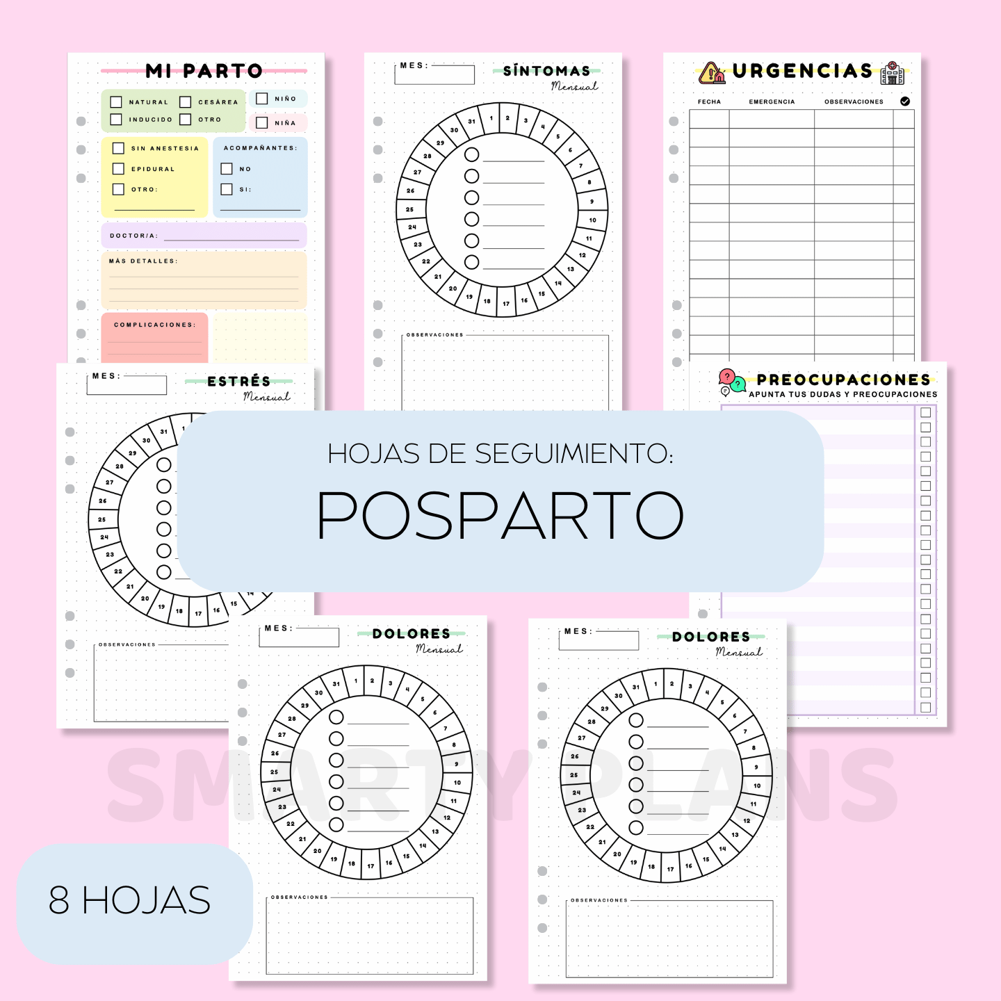 Kit - Posparto y Recién Nacido