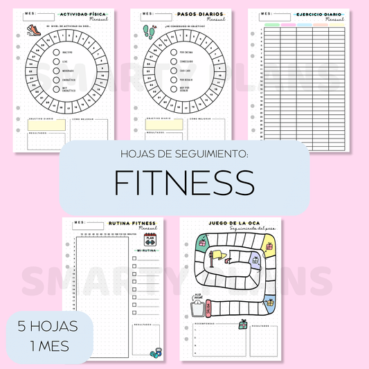 Pack Mensual - Fitness / Deporte
