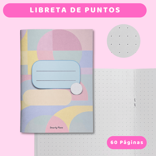 Libreta de Puntos - Travel Journal