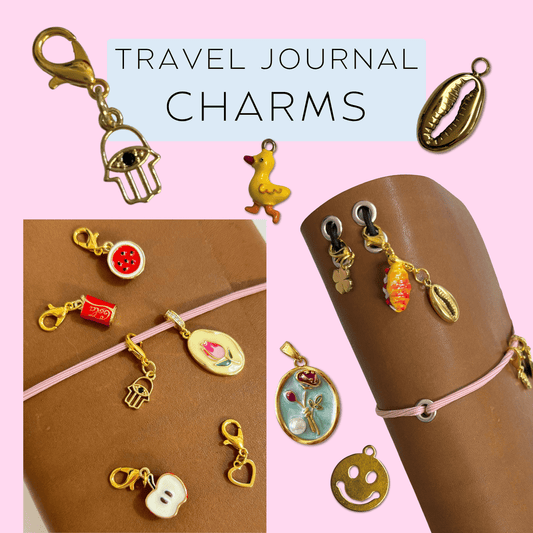 Charms Acero Inoxidable - Travel Journal