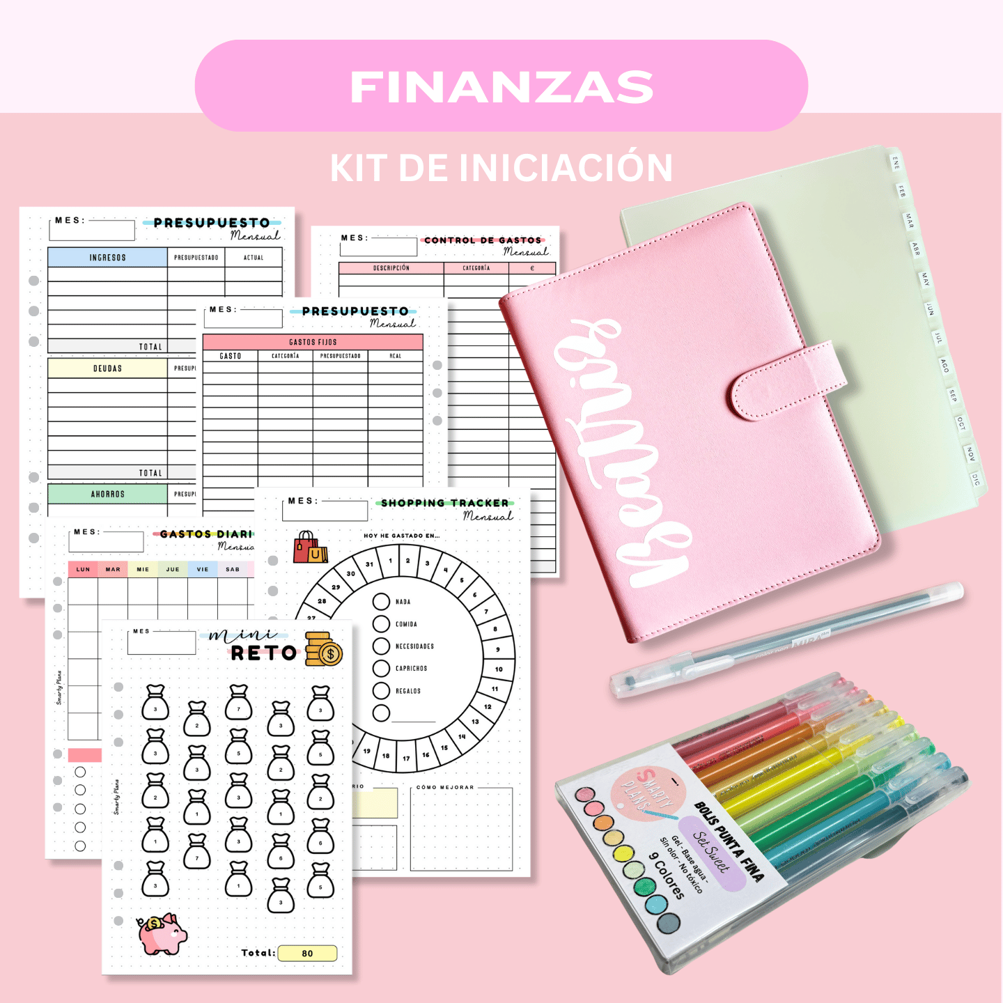 Kit Mensual - Finanzas