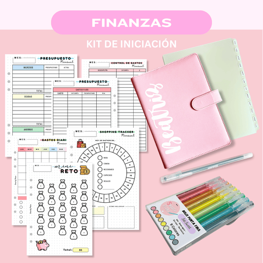 Kit Mensual - Finanzas