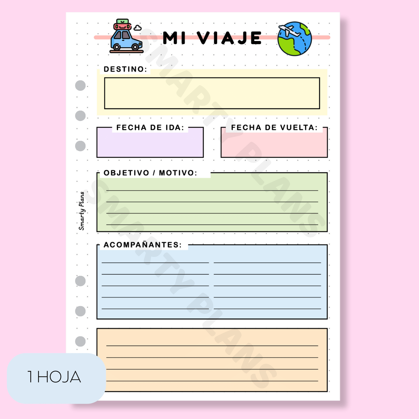 Plantilla Viajes - Plan Mi Viaje