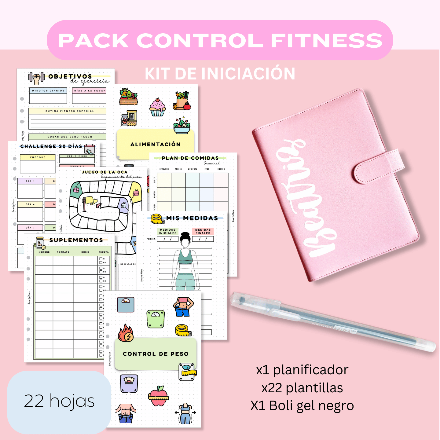 Kit - Control Fitness