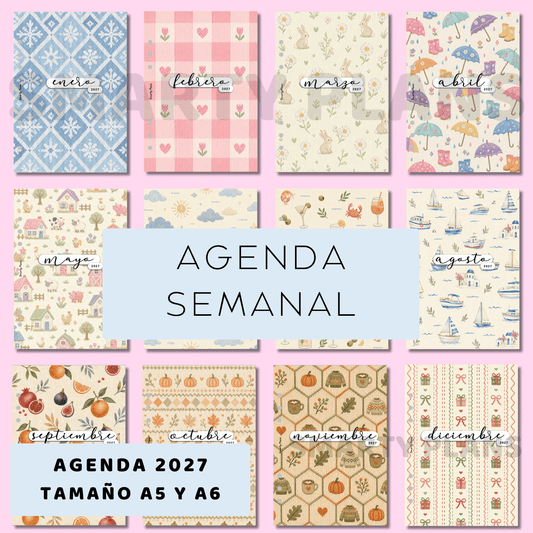 Agenda SEMANAL 2027