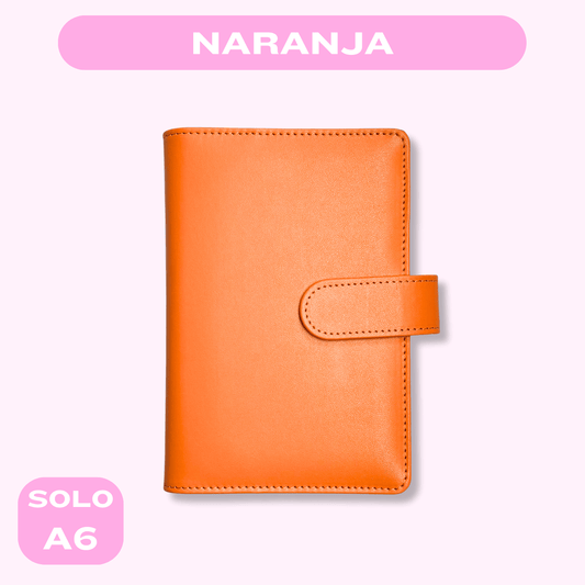 Planificador - A6 Naranja