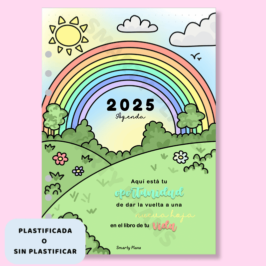 Portada - Agenda 2025 (arcoíris)